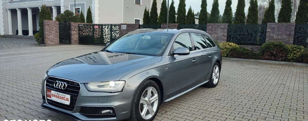 Audi A4 cena 48900 przebieg: 228000, rok produkcji 2013 z Nowy Dwór Gdański małe 742